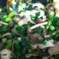マルちゃん♪'s cooksnap of when they made 旬！秋鮭白子と野菜のニンニクポン酢炒め.