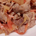 myk191103's cooksnap of when they made 簡単ジャガイモと豚肉のオイスターマヨ炒め.
