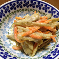 huto☆'s cooksnap of when they made ∮ご飯がすすむ～♬ゴボウのみそマヨ炒め∮.