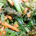 バースオブビーナス's cooksnap of when they made ほうれん草の胡麻和え.
