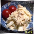 Ｂｚ玲's cooksnap of when they made 簡単♪大根と卵とツナの和風サラダ.