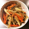 cabicha's cooksnap of when they made 簡単☆きんぴらゴボウ.