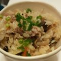 ひとみですが's cooksnap of when they made 豚肉でごちそう炊き込みご飯.