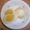 白いぐれーぷ's cooksnap of when they made さつま芋クリーム入り蒸しパン.