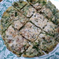 バウンド's cooksnap of when they made もっちり♪ネギ焼風チヂミ.