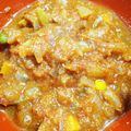 Aprikos's cooksnap of when they made グリンピースとパニール のインドカレー.