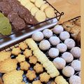 みーゆーきー's cooksnap of when they made 殿堂入り♡材料4つ♡スノーボール.