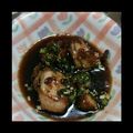 しらたまこもも's cooksnap of when they made いつもの唐揚げにかけるだけ☆簡単油淋鶏.