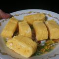 弱虫ケーキ's cooksnap of when they made 卵焼き（砂糖）.