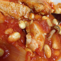 weeta_bix's cooksnap of when they made 簡単！定番！鶏もも肉と大豆のトマト煮.