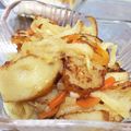 まーくんあやたん's cooksnap of when they made ごま油香る♪切り干し大根の煮物.
