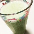 Naaao☆top's cooksnap of when they made 定番＊グリーンスムージー.