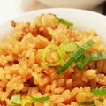 あや系's cooksnap of when they made お箸が止まらない〜！炊き込みキムチご飯.