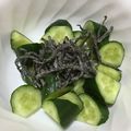 yuyorin's cooksnap of when they made 簡単！美味しい塩昆布きゅうり.