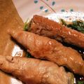 下和田's cooksnap of when they made オクラの豚肉巻き巻き甘辛煮。.