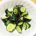 yuyorin's cooksnap of when they made 塩昆布きゅうり.