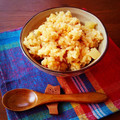 アキンコリニスタ's cooksnap of when they made わーおいし！鮭と大根で簡単炊き込みご飯.
