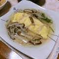 快くん's cooksnap of when they made 和風きのこオムレツ.