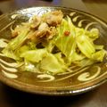 naponatu's cooksnap of when they made キャベツとベビーホタテの炒めもの.