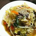 ユーロン's cooksnap of when they made あんかけ焼きそば.