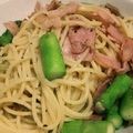 ぴとぴとぴとぴ's cooksnap of when they made 疲労回復☆梅干とベーコンのスパゲティー♪.