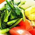 ユーロン's cooksnap of when they made 菜の花のおひたし.