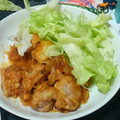 よぴよぴ☆よぴＮａ！'s cooksnap of when they made 鶏肉のちょい甘黒酢焼き.