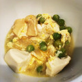 pandaayu's cooksnap of when they made うすいえんどうと豆腐の卵とじ.