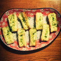 めぃぽぁ's cooksnap of when they made あと一品‼︎★簡単★チクワのチーズ焼き.