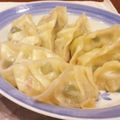 クックU65BTV☆'s cooksnap of when they made 玉ねぎと薬味の蒸しぎょうざ.