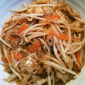 ringoochan's cooksnap of when they made 豚肉ともやしのとろみ炒め.
