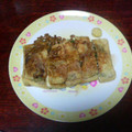 ♡みぃちゃん♡'s cooksnap of when they made 油揚げの納豆はさみ焼き.