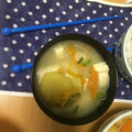 ともぱんたから's cooksnap of when they made 柚子胡椒で☆さつまいもと玉ねぎのお味噌汁.