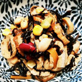 bluebirdママ's cooksnap of when they made 我が家の常備菜　ひじきの煮物.