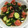 はみぽ's cooksnap of when they made トマトときゅうりとワカメの酢のもの.