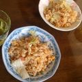 ナウちゃん's cooksnap of when they made レタス炒飯、シャキシャキ！美味しい～.