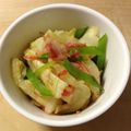 たろべえ2000's cooksnap of when they made 春キャベツと干えびの和え物.