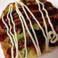 ししたか's cooksnap of when they made 米粉と長芋のふわふわお好み焼き♪.