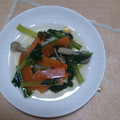 クック73T9M4☆'s cooksnap of when they made 小松菜ときのこの煮浸し.
