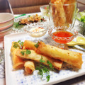 haruるんるん♪'s cooksnap of when they made ウキウキ簡単♡春巻きスティック.