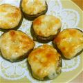 max4995's cooksnap of when they made ☆椎茸の明太マヨチーズ焼き☆.