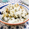 はなはち☆'s cooksnap of when they made 小松菜としらすの混ぜ御飯.