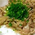 くまマン's cooksnap of when they made ごぼうと豚ちゃんの味噌丼.