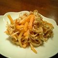 umizarusuki's cooksnap of when they made *シャキシャキ切り干し大根サラダ*.