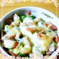 ☆☆☆さゆ☆☆☆'s cooksnap of when they made ブロッコリーとウインナーのチーズ焼き.