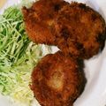 ぴかちゅ♡'s cooksnap of when they made 眼鏡さんの！簡単キャベツメンチ！.
