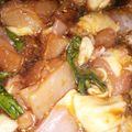 oyuking40's cooksnap of when they made 焼肉のたれ（自家製漬け込み）.