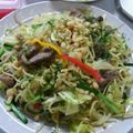 kazooco's cooksnap of when they made ランチにおうちで塩やきそば.