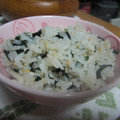 腹下し's cooksnap of when they made 簡単わかめごはん！.