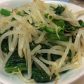 seacomet's cooksnap of when they made もやしと菜の花のさっぱり和え❁.